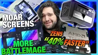HW News - Google Deleting Incognito Data, Intel $7B Foundry Loss, $350+ Curved Screen AIO