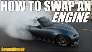 GT7 &mdash; Как заменить двигатель