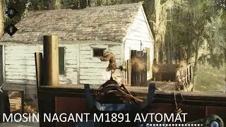 Hunt Showdown: Mosin Nagant M1891 Avtomat