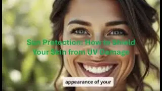 Sun Protection: How to Shield Your Skin from UV Damage! #sunprotection, #sunscreen, #UVdamage,