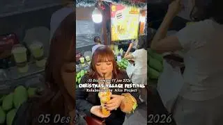 Festival Braga Seru Banget #kuliner #festival #braga