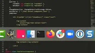 Custom Select Component With The Options-Menu In The Root Stacking Context In Angular 9.0.0-rc.3