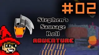 Infant's Break || E02 || John Puzzles over: Stephen's Sausage Roll [Let's Play]