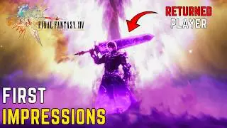 FINAL FANTASY XIV 2025 First Impressions 