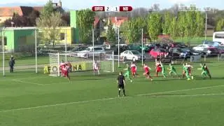 SK Sokol Brozany - FC Nov&yacute; Bor | sestřih utk&aacute;n&iacute;