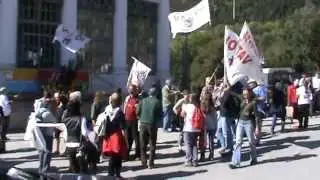 CAROVANA NO TAV ITALOFRANCESE in MAURIENNE_27 settembre 2014