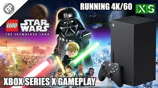 LEGO Star Wars: The Skywalker Saga - Xbox Series X Gameplay