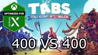 Tabs 400 VS 400 Xbox Series X