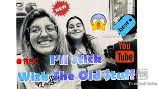 I'll Stick With The Old Stuff *Tea???* +Vlogs +Preaching!~VanKi