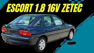 Escort Zetec 1.8 16v | Mk7