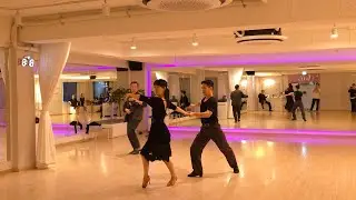 프로암라틴:마음만은율리아&안상우선생님-룸바 종강발표/2026.더댄스 월요프로암반.플립6스마트폰으로 촬영#직장인주부취미#DanceSports#라틴댄스