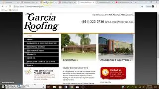 Garcia Roofing SEO Tips