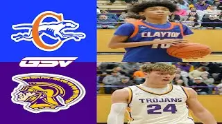 #4 Clayton vs #6 Potosi: Missouri Class 4 Quarterfinals #highschoolbasketball