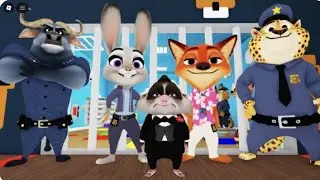 ZOOTOPIA 2!! JUDY VS NICK BARRY PRISON RUN ROBLOX SECRET UPDATE OBBYYY #roblox #prisonbreak #games 