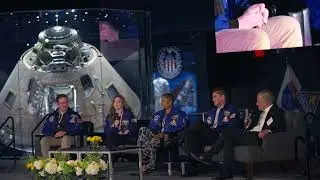 Inspiration4 Fireside Chat - 2022 Space Camp Hall of Fame
