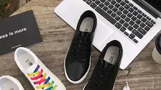 2018 Spring And Summer New White Shoes