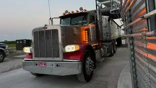 Looking neat with a twin stack Pete 