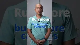 How to lose weight. What if I told you running more is not the key. #running #weightloss