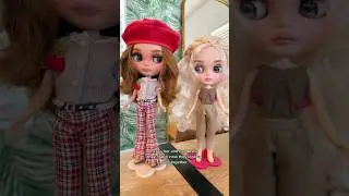 Кастомизация моей первой куклы Blythe от Takara, Prima Dolly Ginger *2006! #customblythe #mirella...