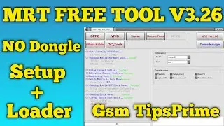 Mrt Tool v3.26 Free Activation Free Upgrade