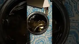 what happens if you pour water into hot wax