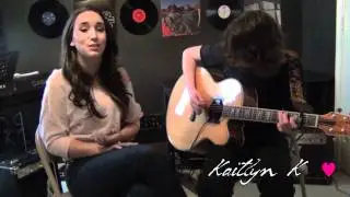 Kaitlyn K - 'Awkward' Valentines Day acoustic performance &hearts;