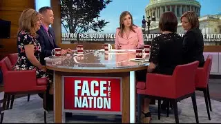 Face The Nation - Edward Wong, Margaret Talev, Kelsey Snell