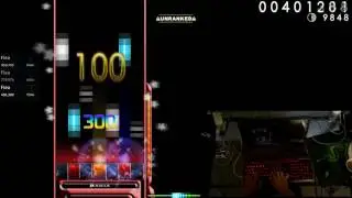 Osu! mania [Live Play] Foxtail-Grass Studio - Nemurenu Ukiyo No Tsukiakari [Crystal Cinderella!]