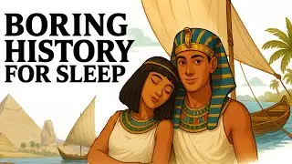 A Nap on the Nile: Floating Through Ancient Egypt | Boring History For Sleep