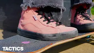 Обзор теста на износостойкость кроссовок для скейтбординга Vans Lizzie Pro | Тактика
