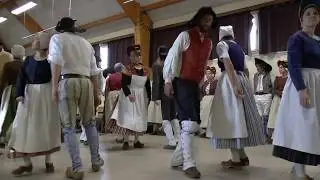 Bourrée de Jenzat et Bourrée de Chambérat par la Chavannée