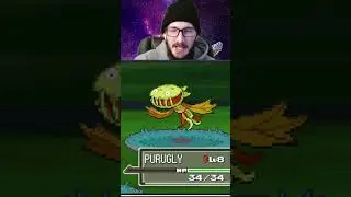 Shiny Carnivine in Kaizo Ironmon! #shorts