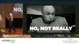 Voxxed Athens 2018 - UX design and back-ends: When the back-end meets the user by John Pagonis