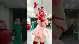 Mew Ichigo cosplay Comic Con #Shorts