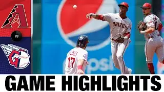 D-backs vs. Guardians Game Highlights (8/3/22) | MLB Highlights