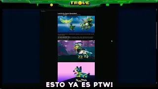 TROVE Espa&ntilde;ol: Gemas Empowered y notas del parche - PTW game Full