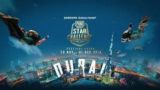FINAL PMSC DUBAI 208 TTP ERANGEL   DAY 1 Round 2