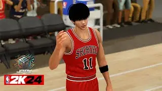 Shohoku vs Sannoh | Slamdunk Mod  | NBA 2K24