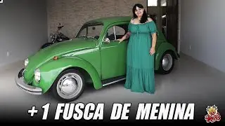 MAIS UM DA S&Eacute;RIE FUSCA DE MENINA - PAIX&Atilde;O DE CRIAN&Ccedil;A