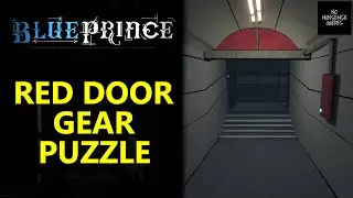 Blue Prince Red Door Rotating Gear Puzzle - How to Raise Gear Platform After Opening Red Door