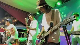 Biru Langit band   Pergilah Kasih   live Car Free Night 2025 Stagecam