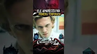 PRIMEIRA TEMPORADA ELE TAVA LA VECNA #strangerthings4 #shorts