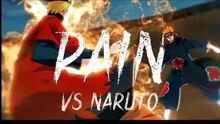 Pain vs naruto beat fight on ffk_dharan