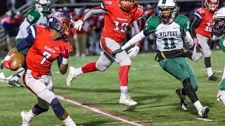 Franklin vs Milford Mill High School Football Playoffs 2014 SportsMajors.com