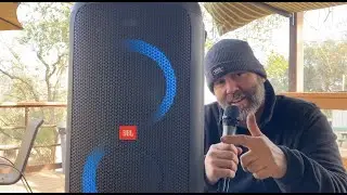 REVIEW: Is the JBL PARTYBOX 100 good for Karaoke and Dance Parties?