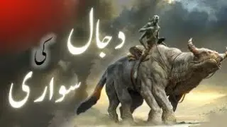 Dajjal ki sawari | Dajjal ka gadha | Dajjal white Donkey | end times islam | Islamic Search info 