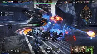 Paragon Wraith, Revenant duel