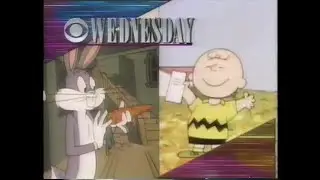 1989 CBS Bugs Bunny/Garfield/Charlie Brown promos