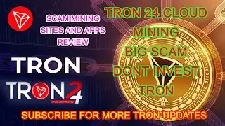 Tron 24 withdraw not working | Tron 24 mining app review