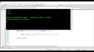 3. 2d array